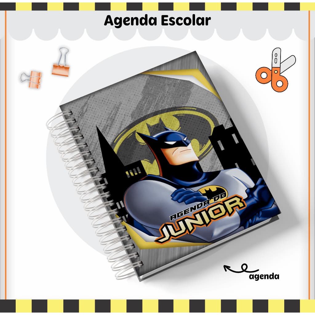 Agenda Escolar Batman