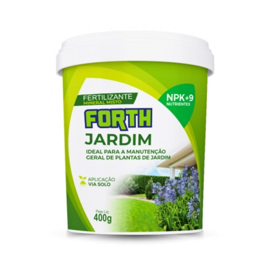 Adubo Fertilizante Mineral Jardim Forth Viçoso