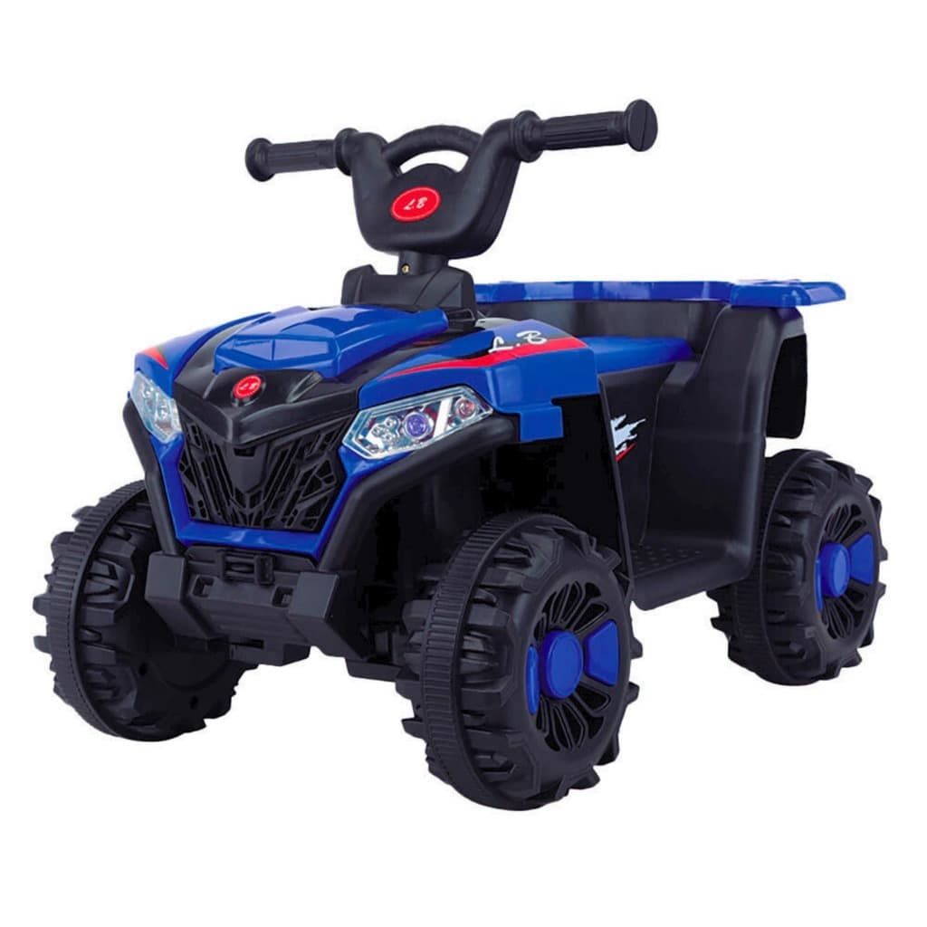Quadriciclo Infantil Elétrico 6v Carrinho Zippy Toys com Farol, som e Com Marcha Frente e Ré Menino.