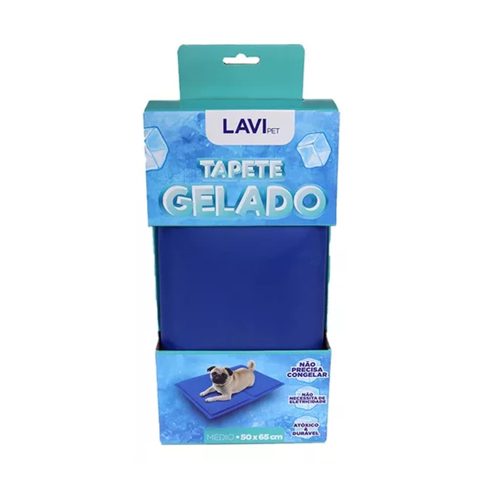 Tapete Higiênico para Cães Tapete Gelado para Pet Tapete Gelado para Cachorro Gato P/M/G