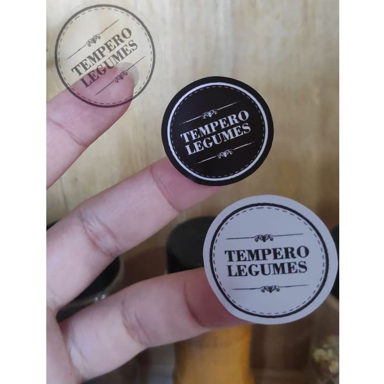 48 Adesivos para Potes de Temperos,  Etiquetas para Organização de Cozinha, kit para temperos
