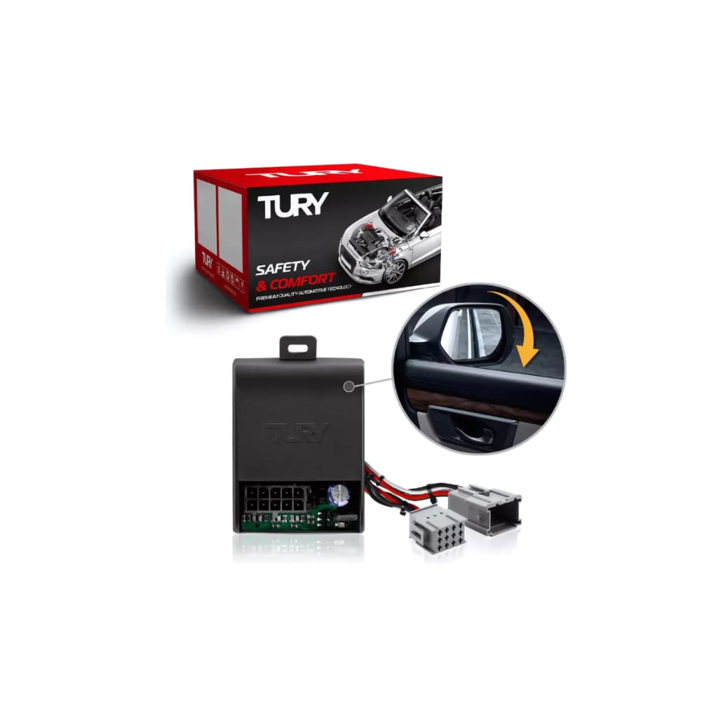 Módulo Tilt Down Para Retrovisor Elétrico Tury Park 1.0.0 Az