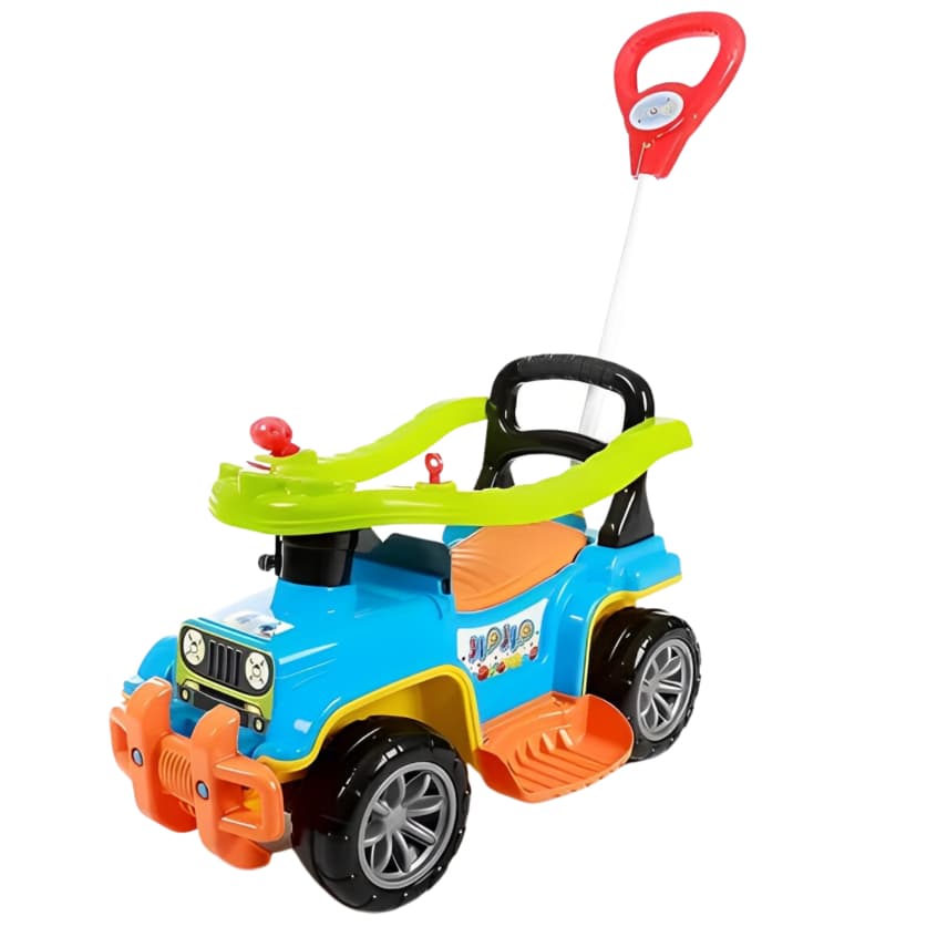 Carrinhos Jip Jip Passeio Infantil Com Empurrador Quadriciclo Maral Totoka Motoka Brinquedo Infantil