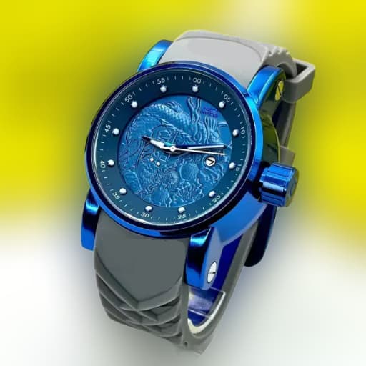 Relógio masculino Yakuza Premium Promoção pulseira Preto dourador a prova de água Acompanha a Caixa TEC SHOP ACESSORIOS
