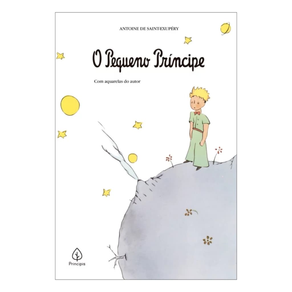 O Pequeno Príncipe Com Aquarelas Do Autor Antoine De Saint-Exupéry