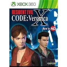 Resident Evil Code: Veronica X HD XBOX 360 (RGH/J-TAG) MIDIA FISICA