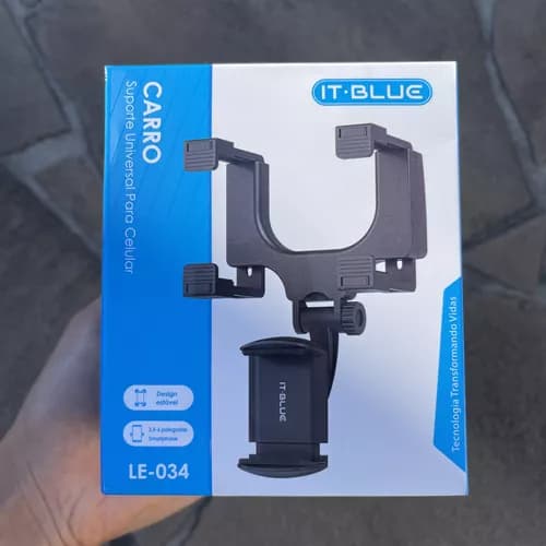 Suporte Veicular Para Celular Encaixe Retrovisor