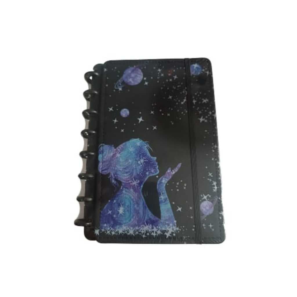 Caderno Inteligente 8 Discos  Caderno Inteligente Barato Caderno A5 Disco A5 Colegial Feminino Falso