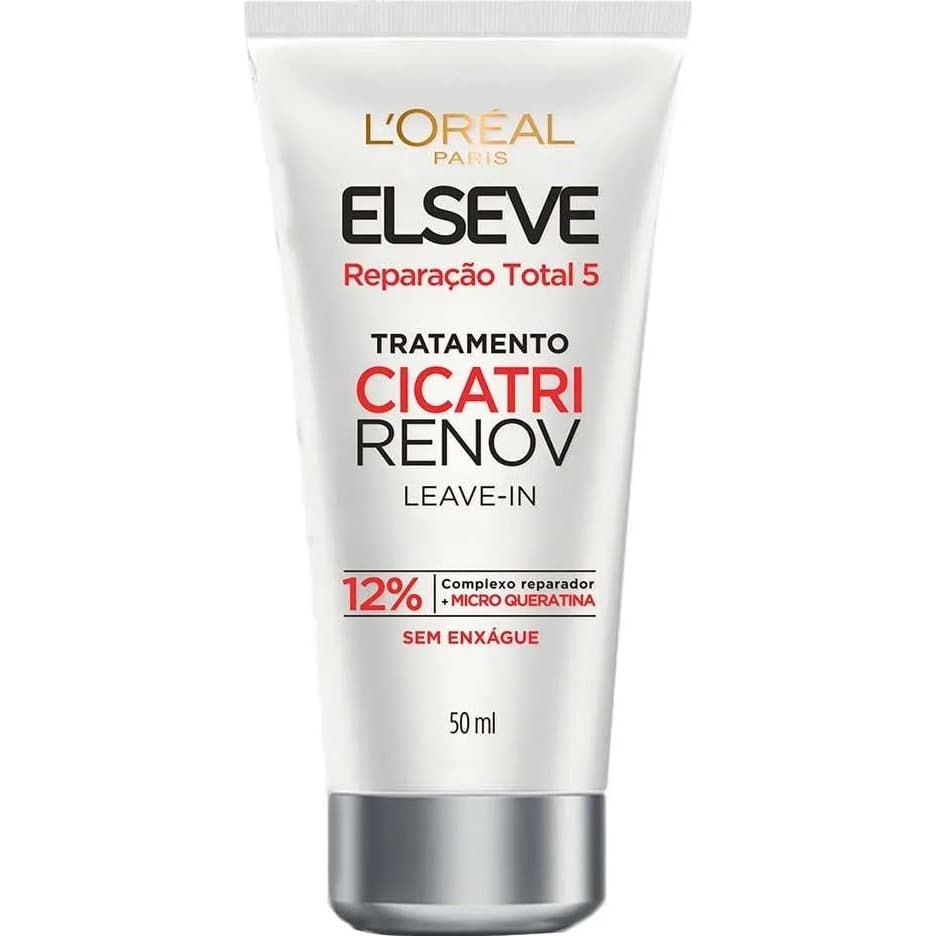 Leave-in De Tratamento L'oréal Paris Elseve Cicatri Renov 50ml