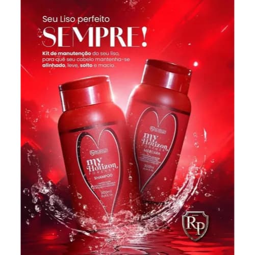 KIT MY HORIZON FOREVER HOME CARE 300ML ROBSON PELUQUERO