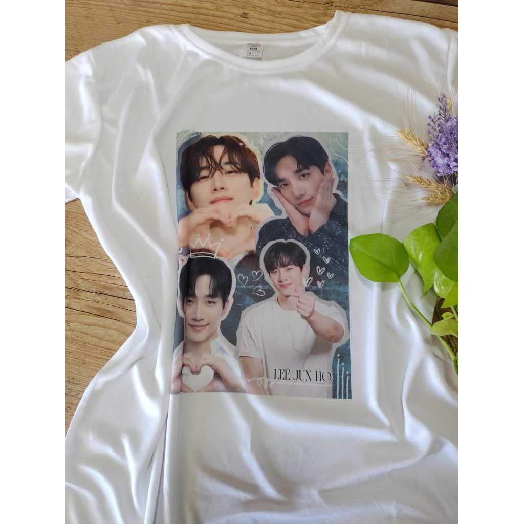 Camiseta Personalizada Lee JunHo/ Oppa - Tecido Helanca Light e Gola Redonda