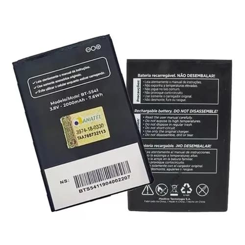 Flex Carga Batteria Positivo Bt-s541 Pronto Envio