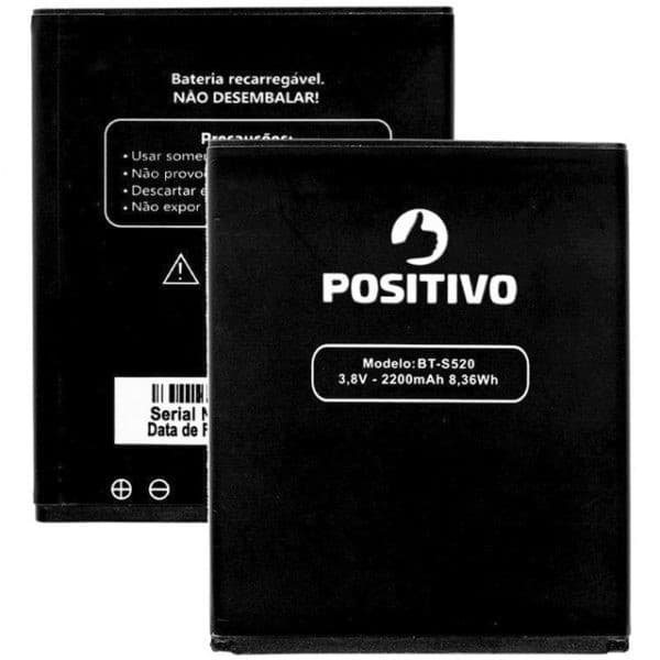 Bateira Positivo S520 Modelo Bt-s520 Original