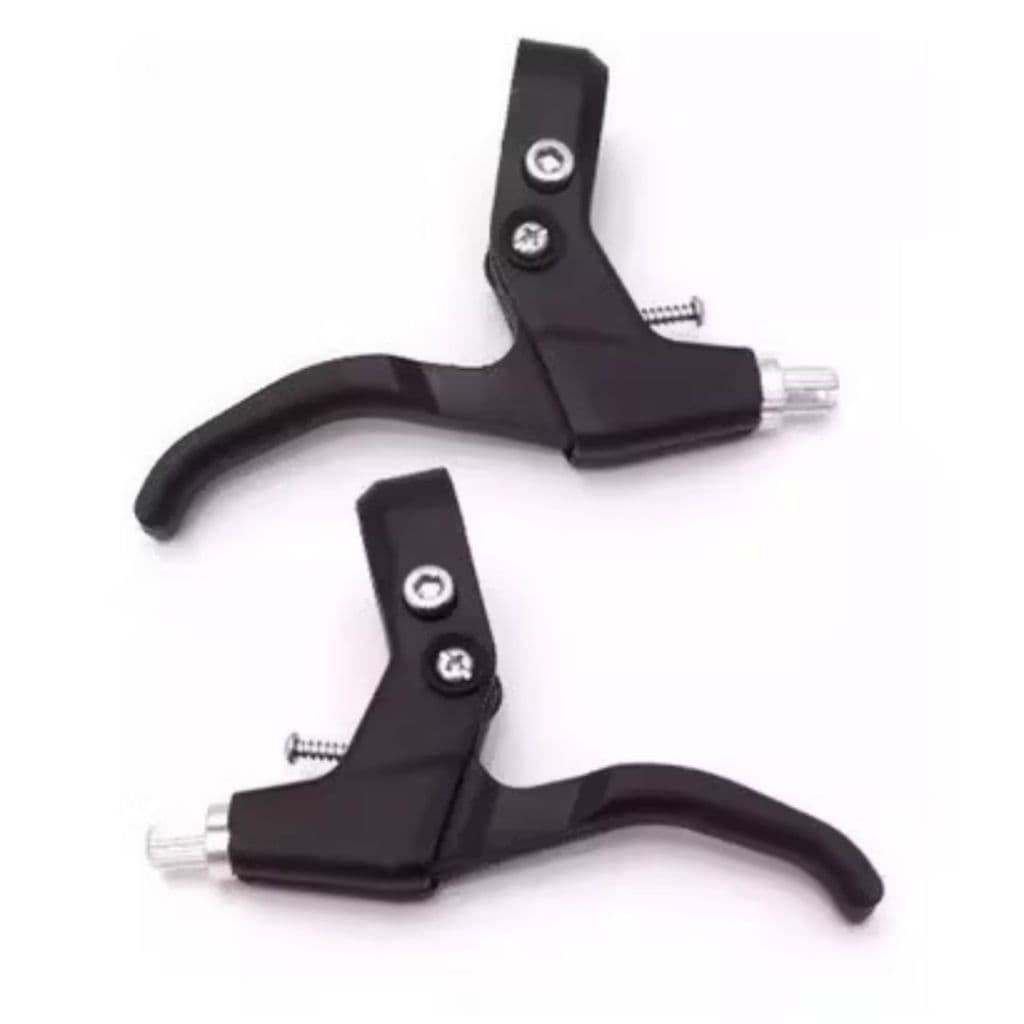 Par De Manetes Maçaneta Bike Freio V-brake Nylon Yamada Bicicleta
