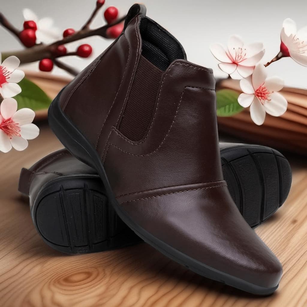 Bota Coturno Feminina Super Conforto, Estilo, Maciez e Praticidade para o Dia a Dia!