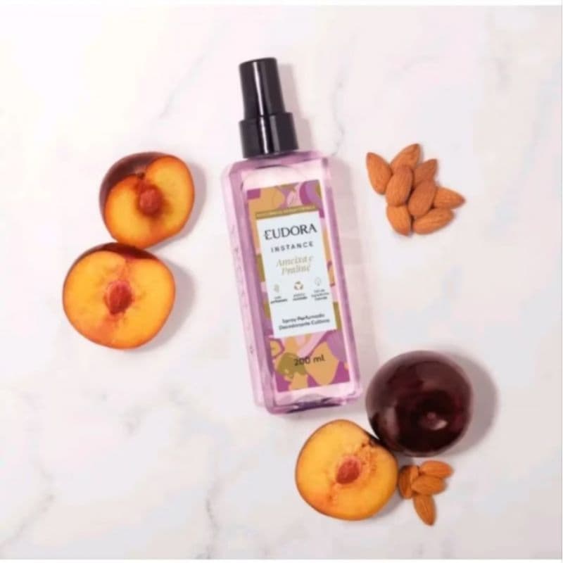 Body spray  Eudora Ameixa e Plaliné 200ml