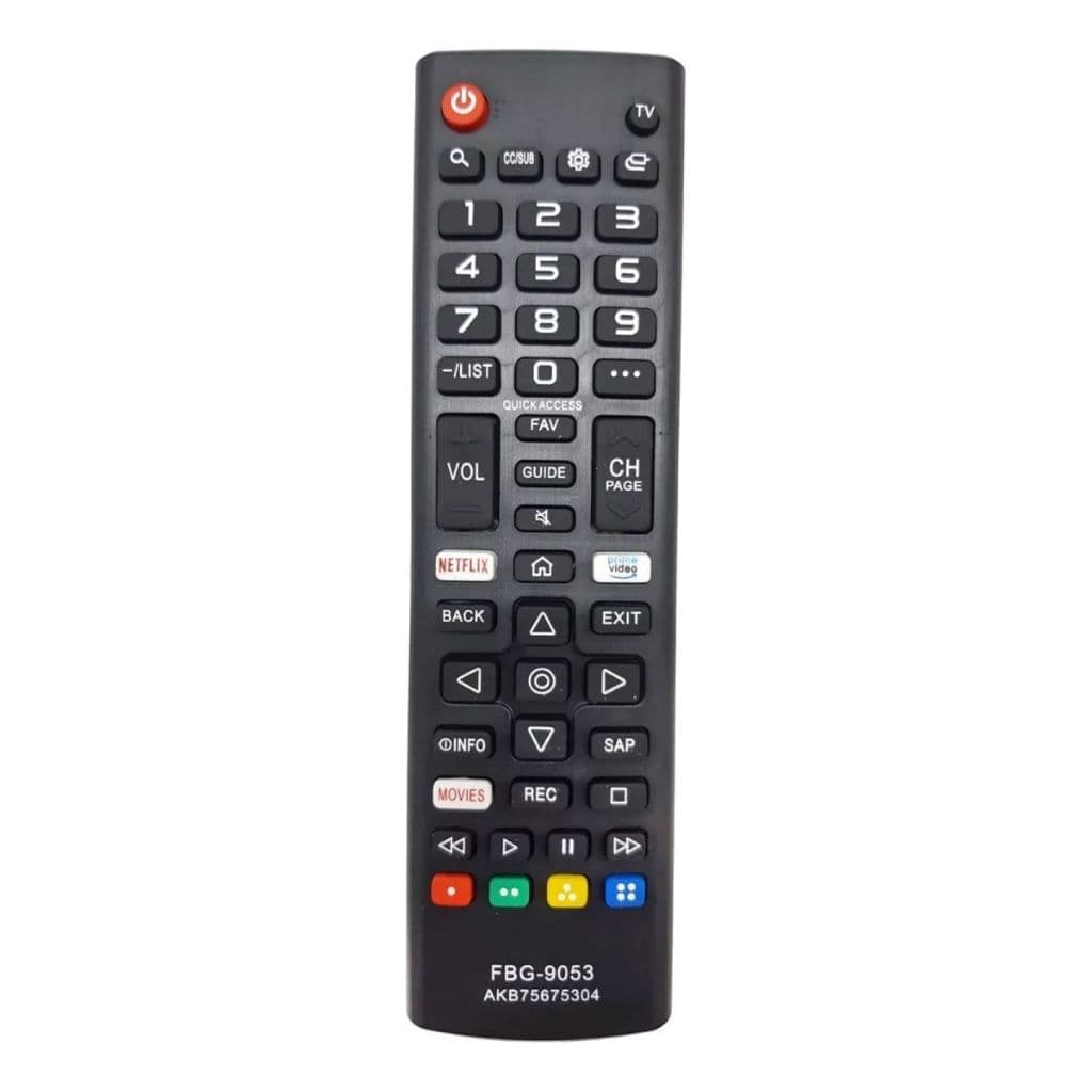 Controle Remoto Compatível Com Tv LG Akb74915319 43lk5750 65c9psa MAX 9053