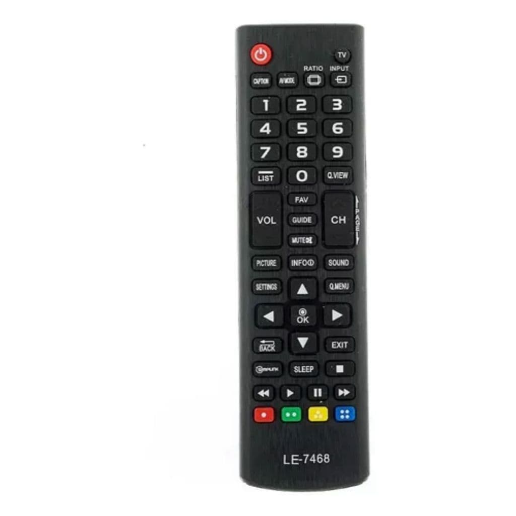 Controle Remoto Tv Smart Compatível Max-7468 Akb73715613 AKB73715689
