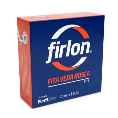 Fita Veda Rosca - Várias Medidas - 10m, 25m ou 50m - Firlon