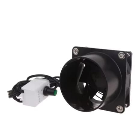 Exaustor 80mm Usb Com Dimmer 5 Velocidades Grow Cultivo Indoor Coifa 15w