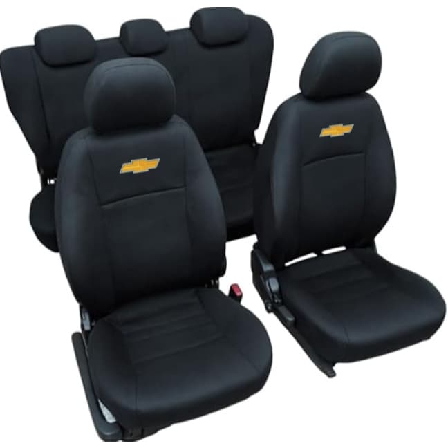 Capa Banco Tecido Celta 2004 2008 2012 Chevrolet Proteção E Qualidade