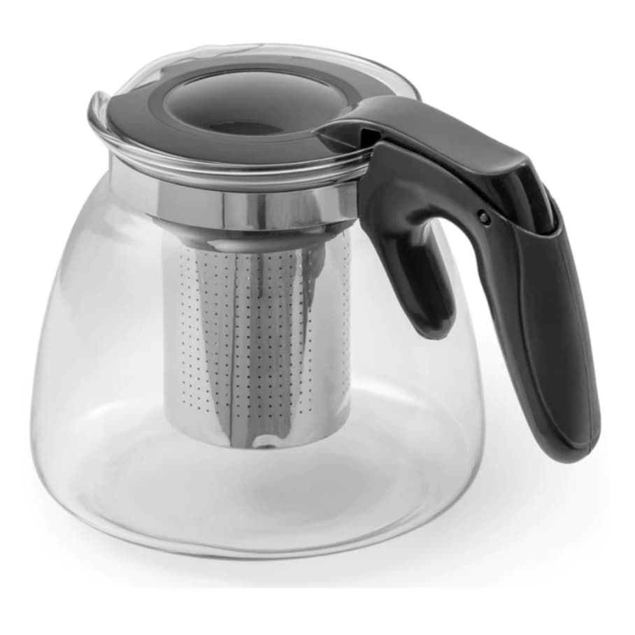 Chaleira Com Infusor De Vidro 950ml Para Chá Bule