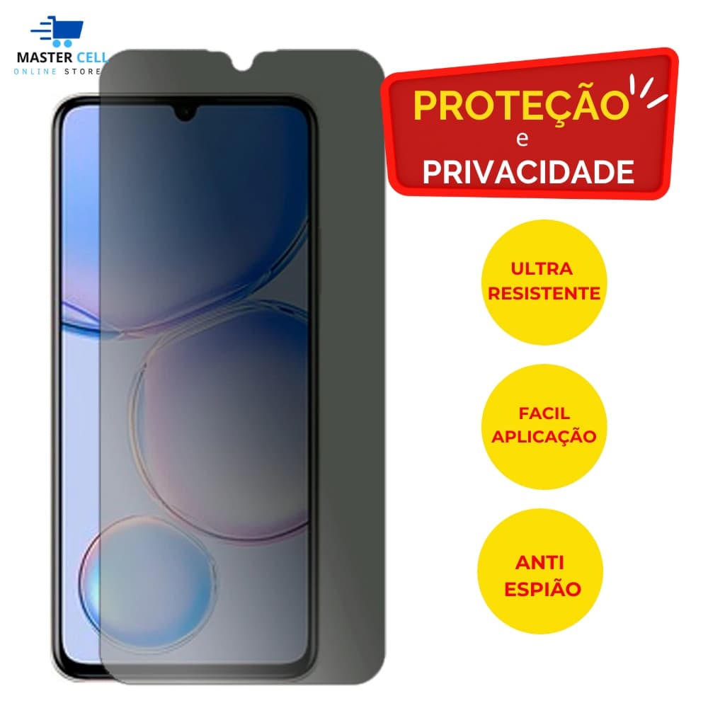 Película Hidrogel Privacidade Fosca Huawei nova Y71