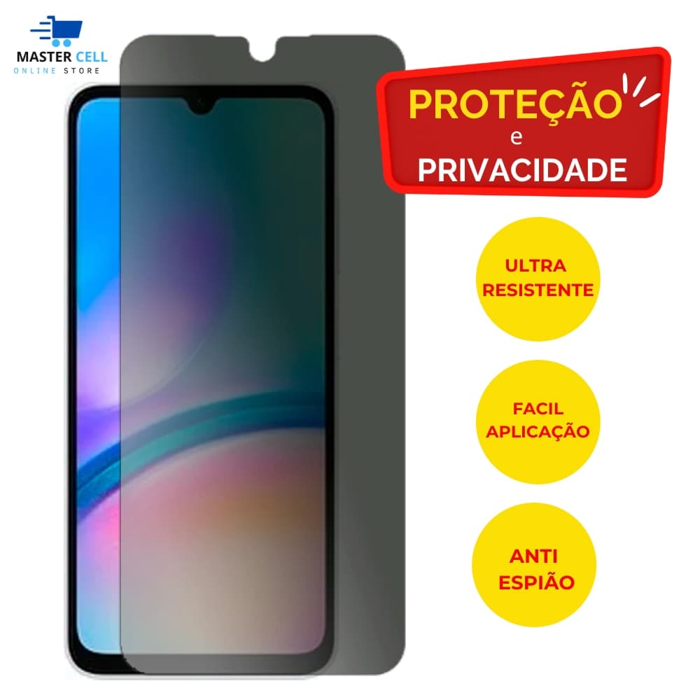 Película Privacidade Fosca Samsung A05S