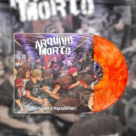 ARQUIVO MORTO - MARANGUAPE IS POWERVIOLENCE (LP 12") (TGR SOUNDS / GRINDCORE)