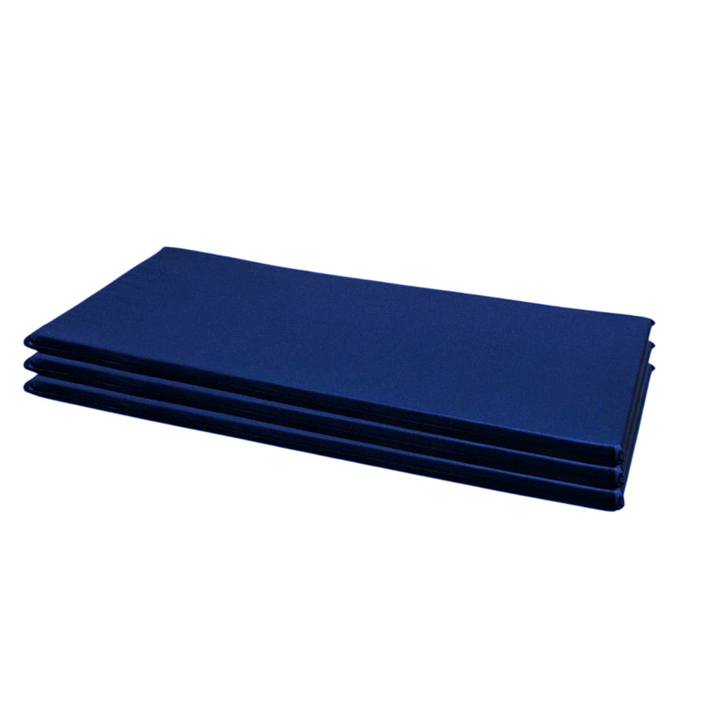 Kit 3 Colchonetes 1M x 60cm x 3cm D23 Academia Ginastica Fit Exercicios Escola