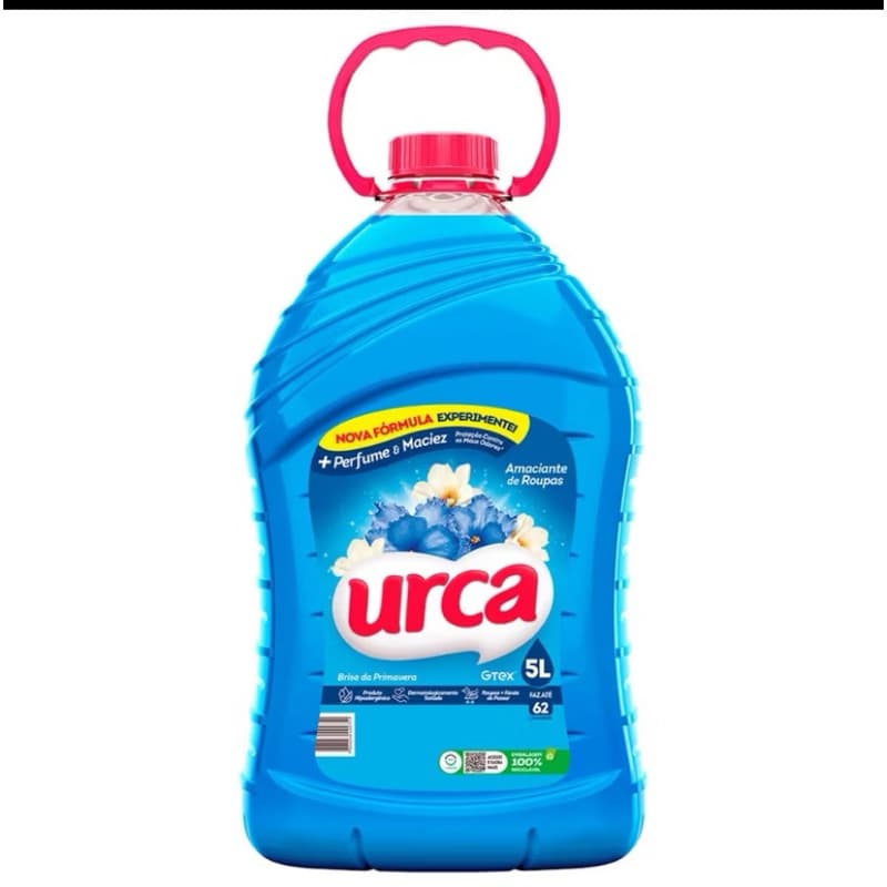 AMACIANTE URCA BRISA AZUL 5L