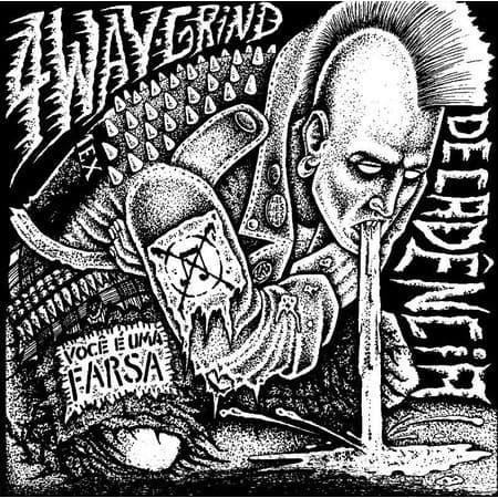 4 WAY GRIND - DECADÊNCIA (TWO BEERS OR NOT TWO BEERS / GRINDCORE) CD