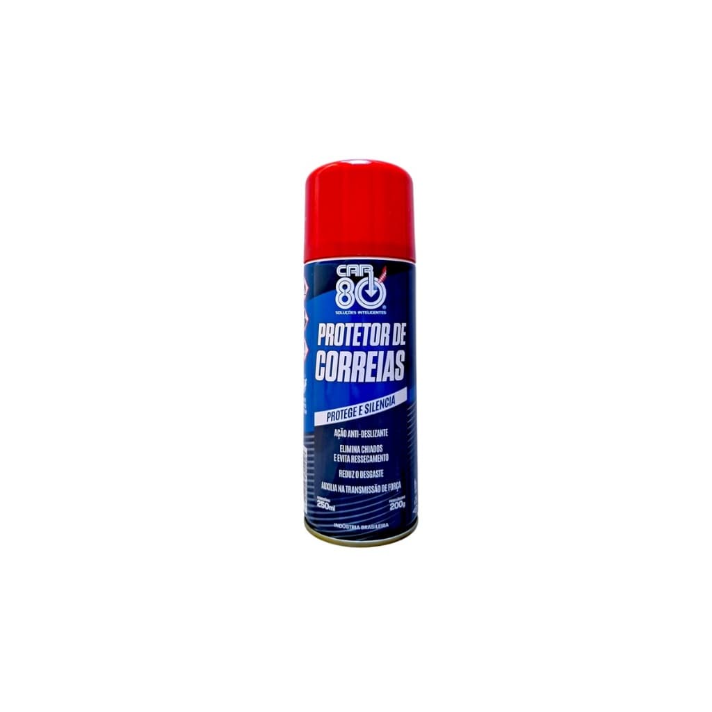 Protetor de Correias Spray 250ml Car80