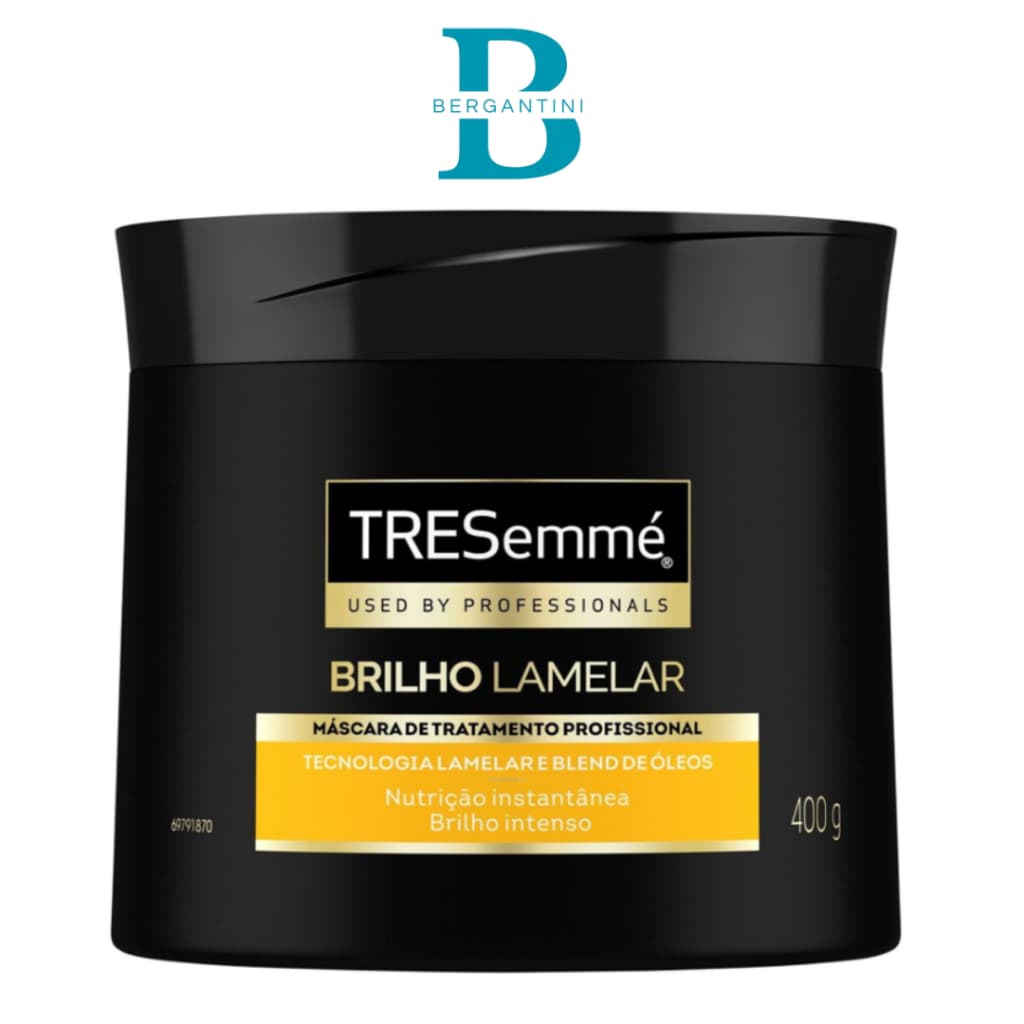 TRESemmé Brilho Lamelar Máscara de Tratamento 400 G