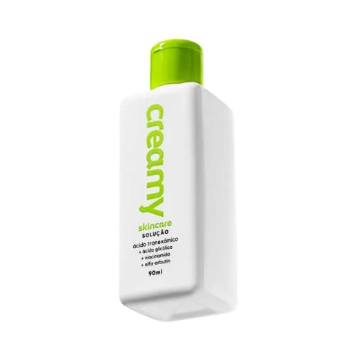 Tônico clareador Ácido Tranexâmico Ácido tranexâmico 3% + ácido glicólico + niacinamida + alfa-arbutin