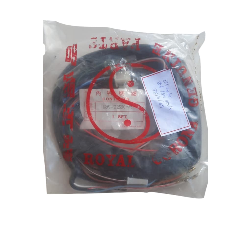 Chicote Fiação Principal 12v Dt 180 85 A 89 Paralelo