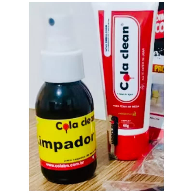 Kit Com uma cola e um limpador de 🏓 COLA BORRACHA  RAQUETE  TÊNIS DE MESA PING PONG
