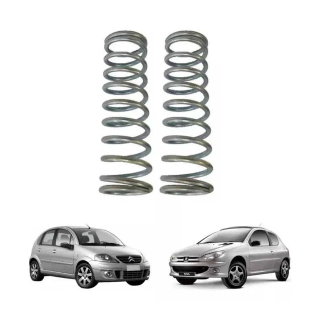 Par Mola Apoio Trizeta Tulipa 106 205 206 207 307 Peugeot