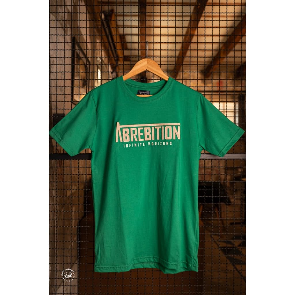 Camiseta Masculina bordada Abrebition