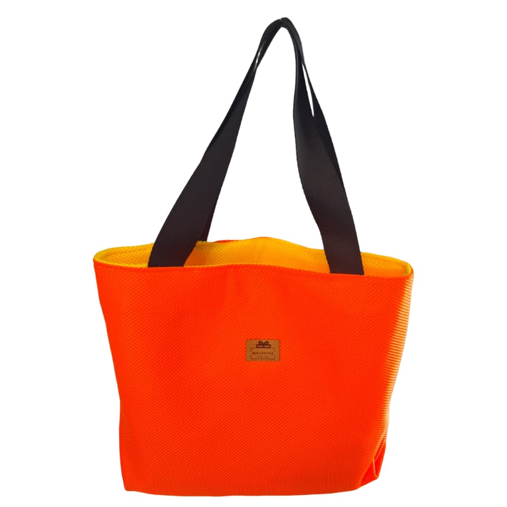 Bolsa Feminina Sacola Grande -  Dupla Face para usar na  Praia, Casual no Dia a Dia