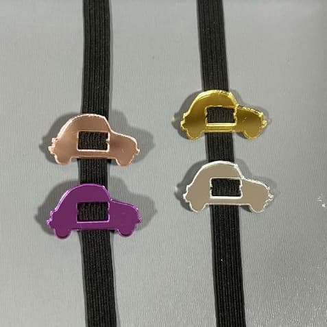 Passantes para Encadernação - Carrinho - 5 unidades