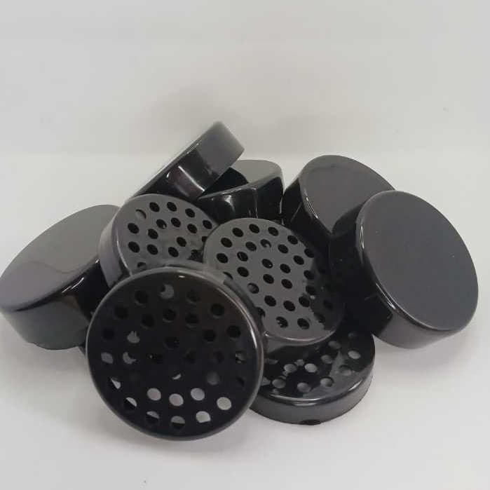 TAMPA PLASTICA COM SOBRE TAMPA 63MM-CONDIMENTOS-SAL-PIMENTA