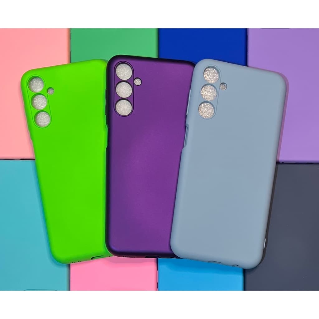 Capa para Samsung Galaxy M14 / Capa + Pelicula 3D ou So 1 Capinha Aveludada Case