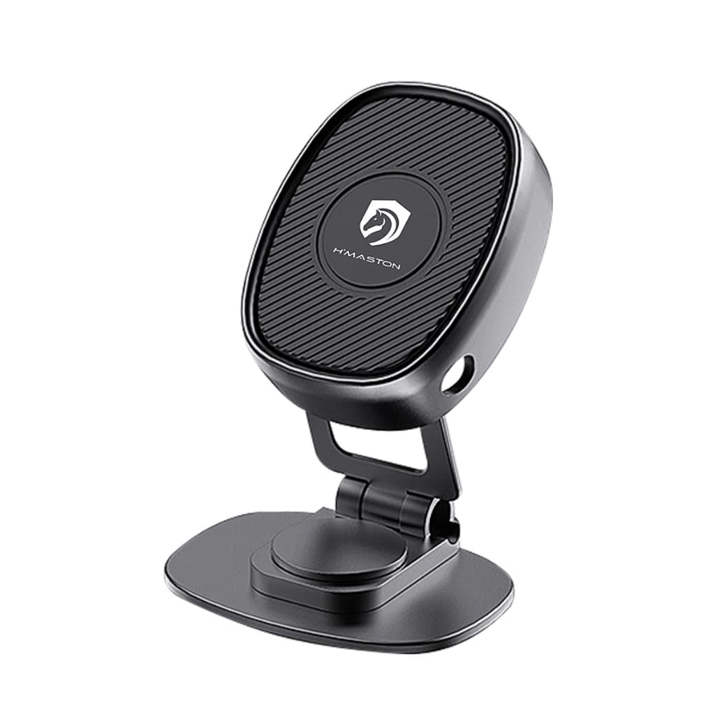 Suporte Veicular Celular Magnético Retráctil Suporte De Carro 360º Universal CJ-65