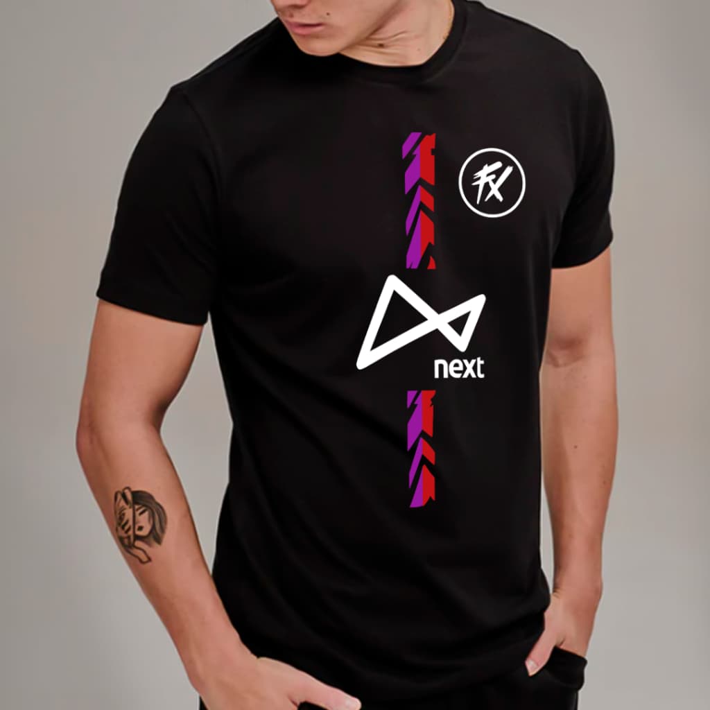 Camiseta Camiseta Free Guilda Fluxo Jogo Garena Game Jogo Gamer