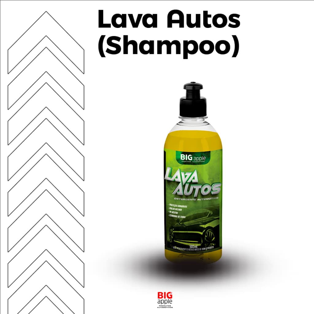 Detergente Lava Autos Big Apple