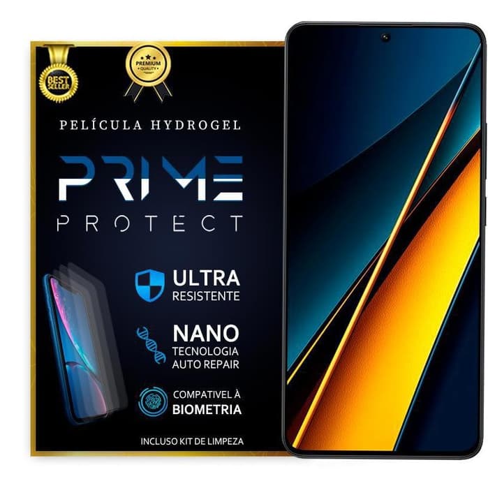 Pelicula De Hidrogel Premium Mi Poco X6 Privacidade Frontal