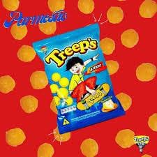TREEP`S PARMESÃO COM 10 UNIDADES DE 35 GR