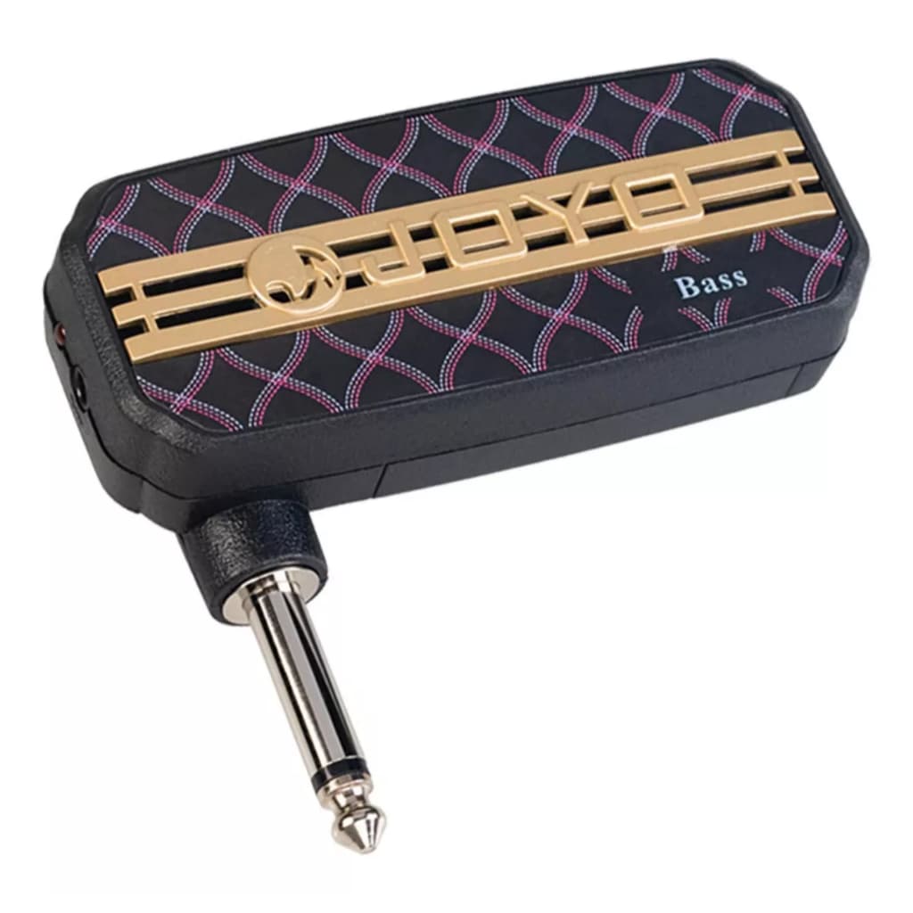 Mini Amplificador Fone Contrabaixo Guitarra Bass Joyo ja-03b