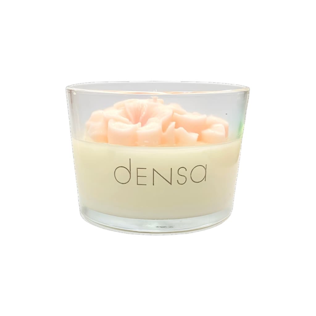 Vela Aromática Perfumada Jardim Sereno Floral flor de cerejeira Candle Cera Vegetal